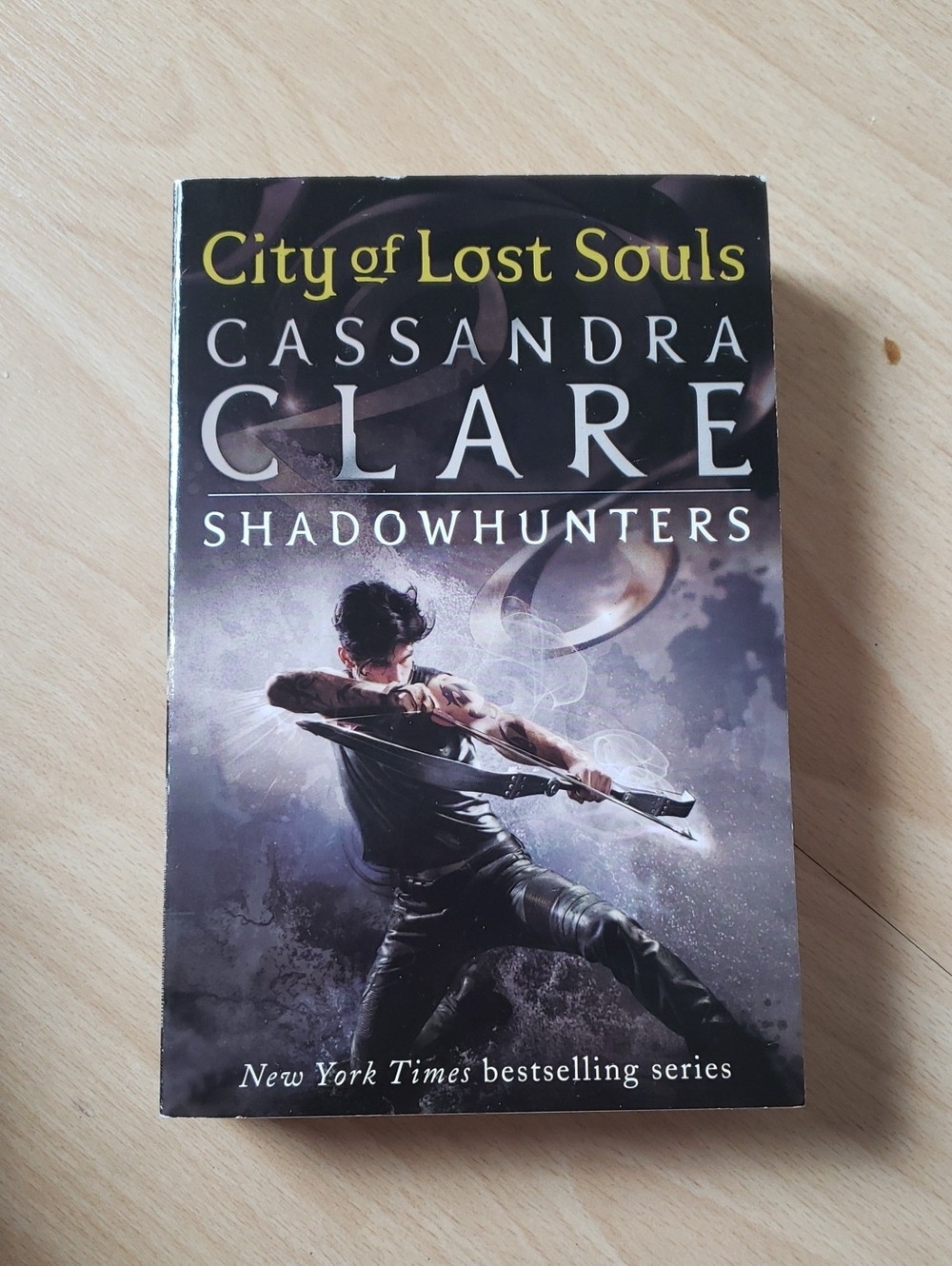 City of Lost Souls by Cassandra Clare - Shadowhunters Volume 5